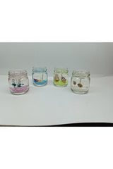 Gel Candle Set of 4 - Swordslife