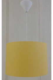 Gelber Stoff 02 Wohnzimmer Schlafzimmer Junge und Baby Zimmer Single Male und Tochter Kronleuchter Sarkıt - Swordslife