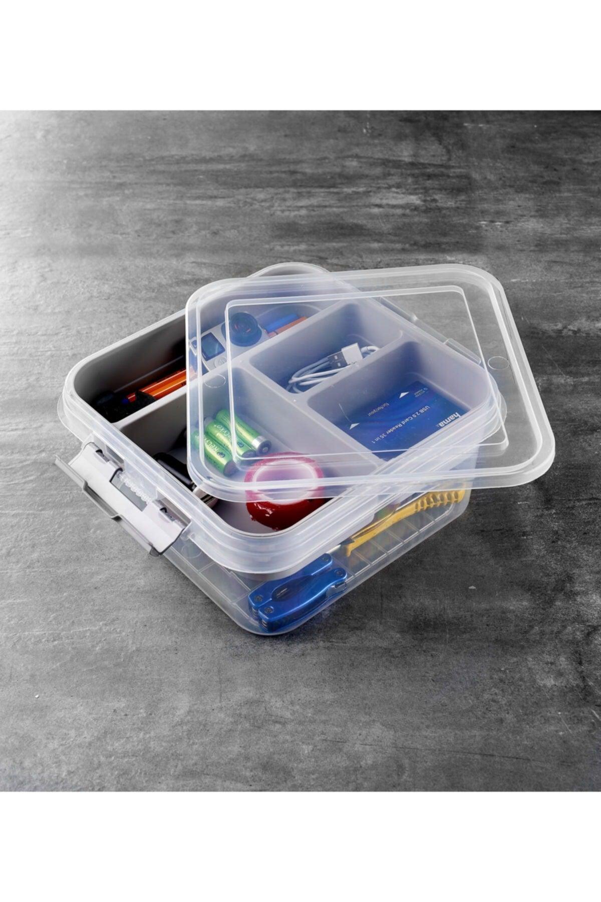 General Purpose Compartment Storage Box