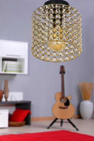 Genius Single Gold Ceiling Mount Big - Swordslife