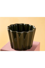 Genoa Ceramic CUP 185 ml Green - Swordslife