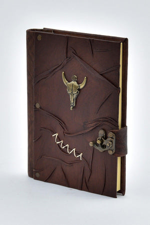 Genuine Leather Shamua Paper Bull Tumbled Hand