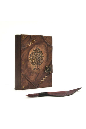 Genuine Leather Shamua Paper Life Tree Old Hand