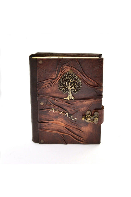 Genuine Leather Shamua Paper Tree of Life Tumbled