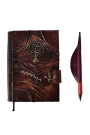 Genuine Leather Shamua Paper Tree Of Life Handmade