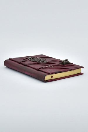 Genuine Leather Shamua Paper Tumbled Handmade