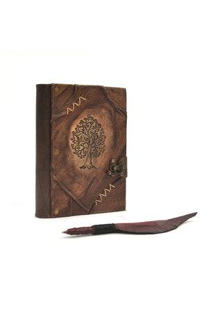 Genuine Leather Tumbled Handmade Gift Moment