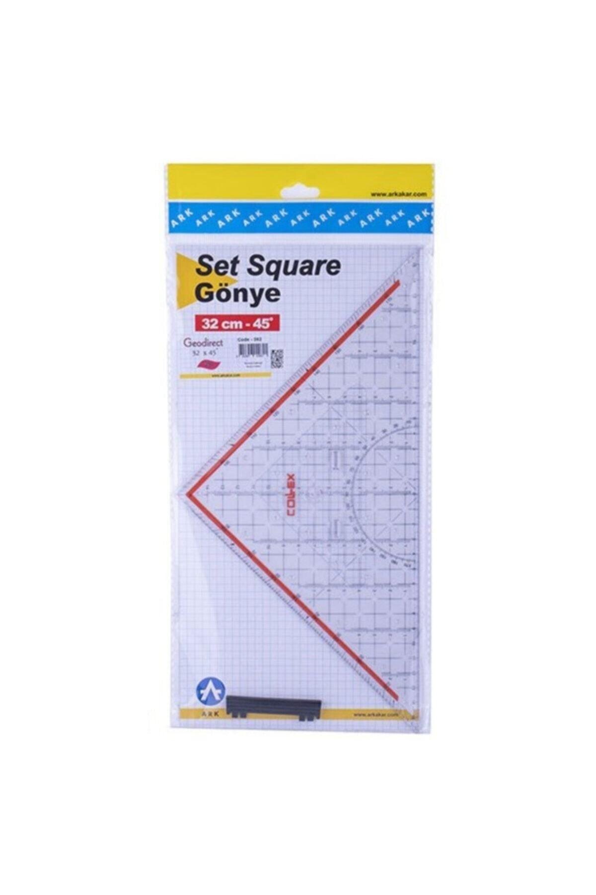 Geoder Ruler Geometric Angle Miter 32 cm