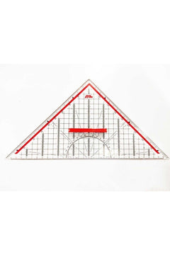 32cm triangular ruler with scale for model making and drafting