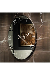 Real Mirror Wall Clock 40 Cm - Swordslife