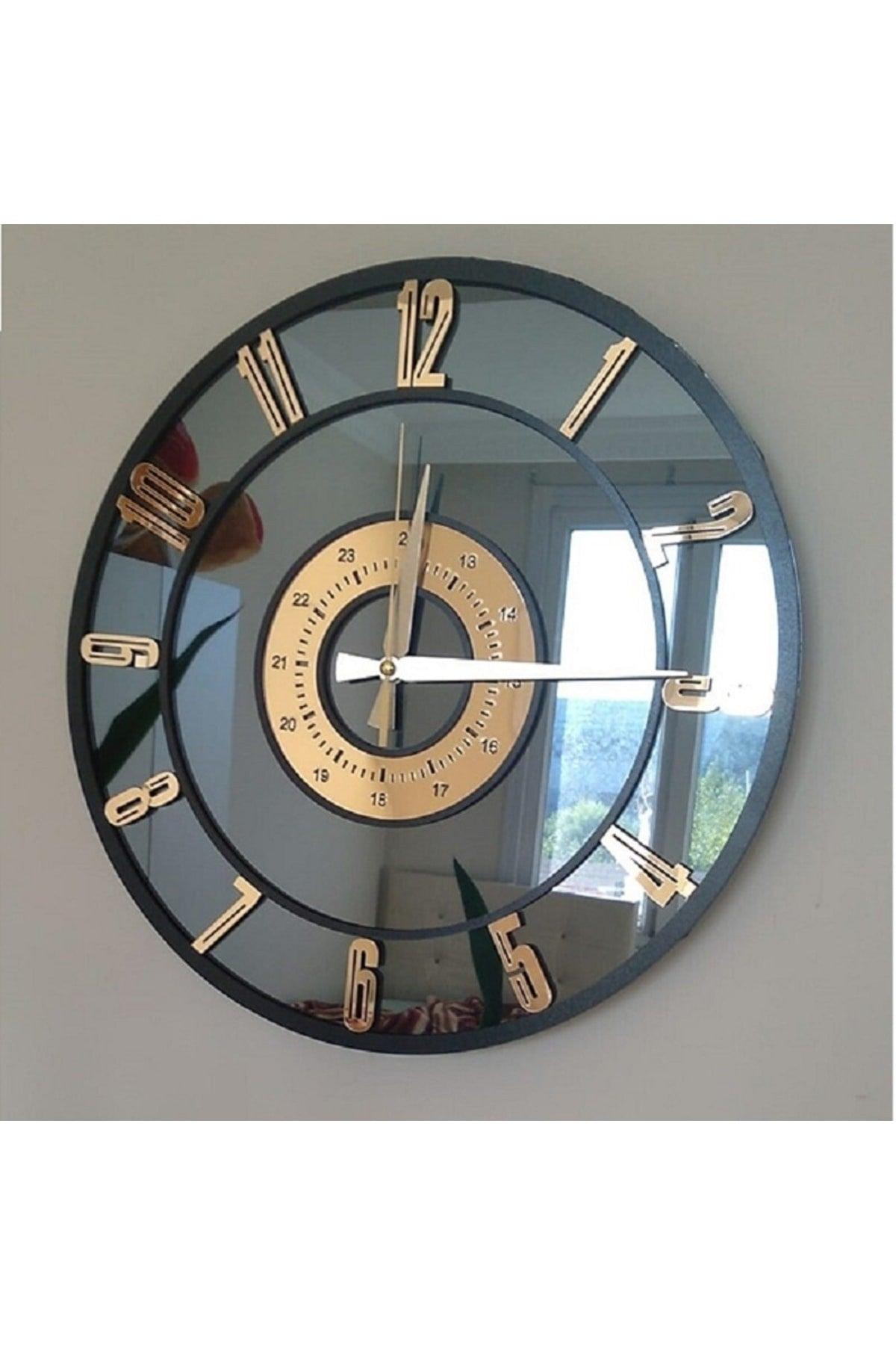 Real Mirror Dvar Clock (40 Cm) - Swordslife