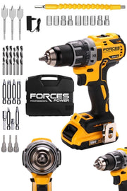 Germany Yellow Bohrer 58V 8Ah Lithium Li-on