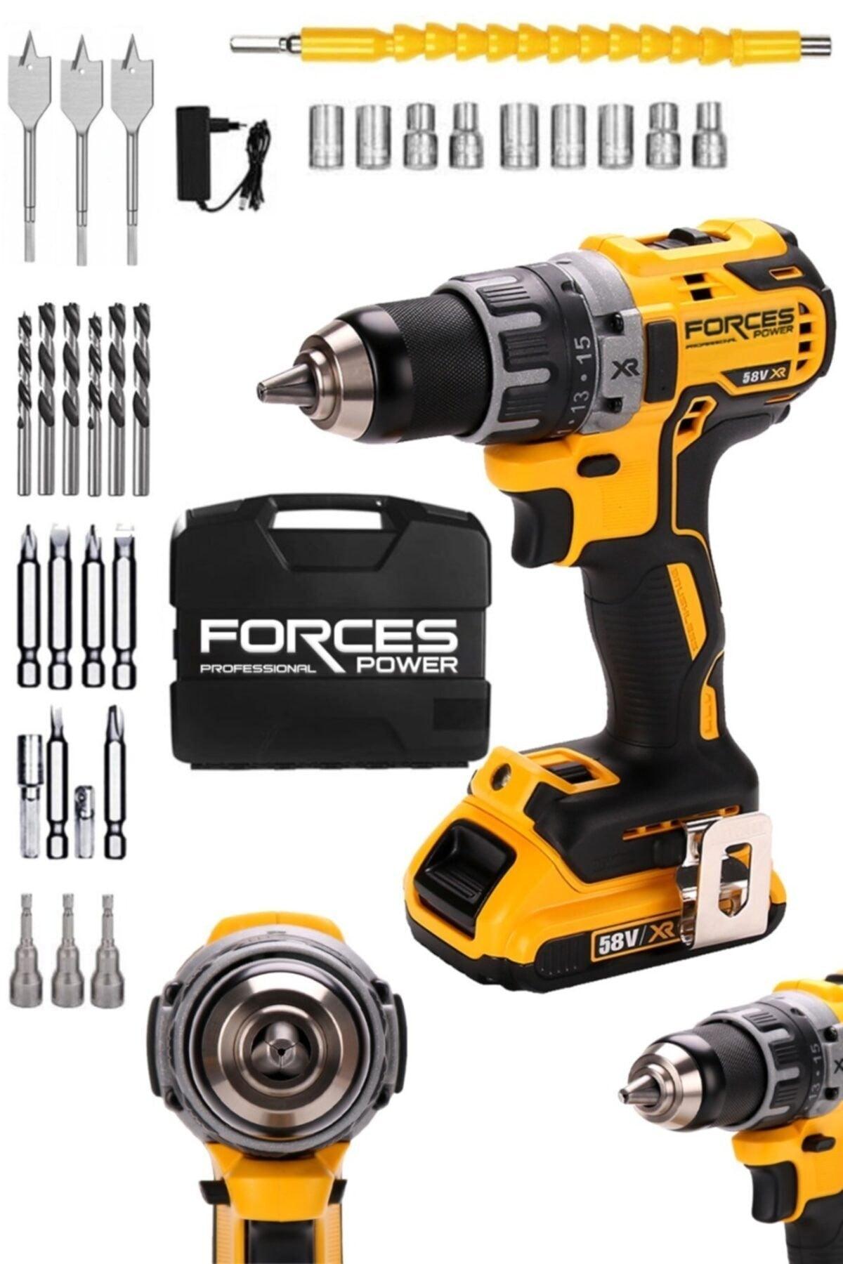 Germany Yellow Bohrer 58V 8Ah Lithium Li-on