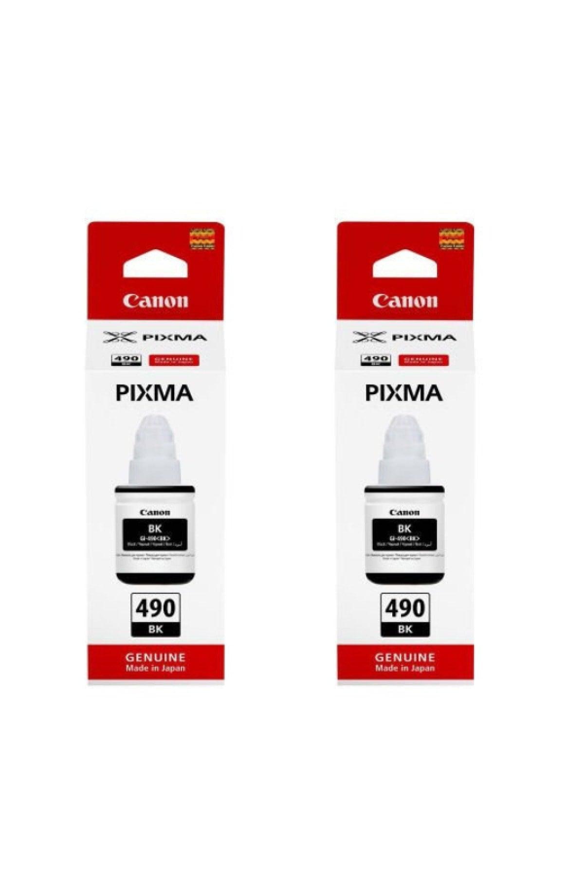 Gı-490 Pixma G4410 Original 2 Pack Black Ink