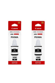 Gı-490 Pixma G4410 Original 2 Pack Black Ink