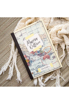 Travel journal A5 with photo pages