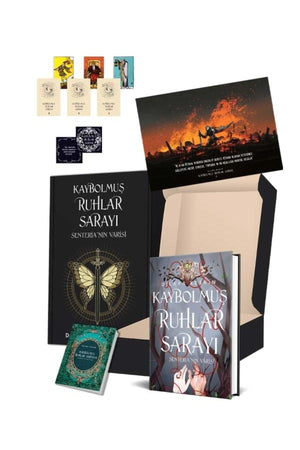Special Box with Gift Palace of Lost Souls 2 Heir of Senteria Hardcover - Swordslife