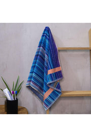 Gift Towel Striped Multicolor Kitchen Bathroom Beach Towel 50x90 - Swordslife