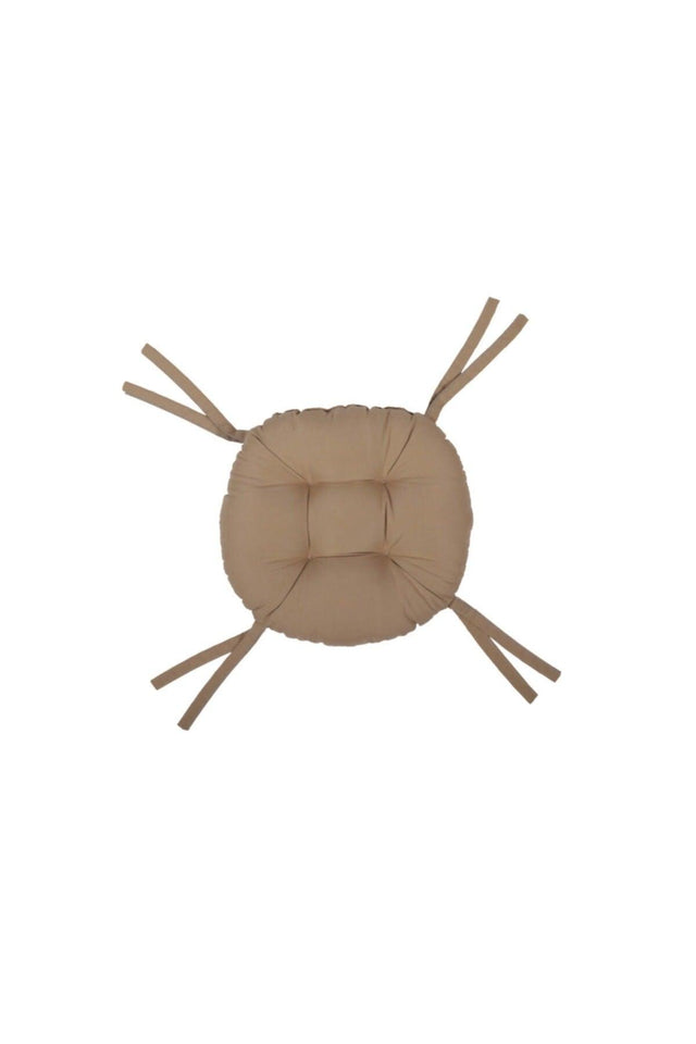 Giglio Stool Cushion Camel 35Ø - Swordslife