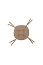 Giglio Stool Cushion Camel 35Ø - Swordslife