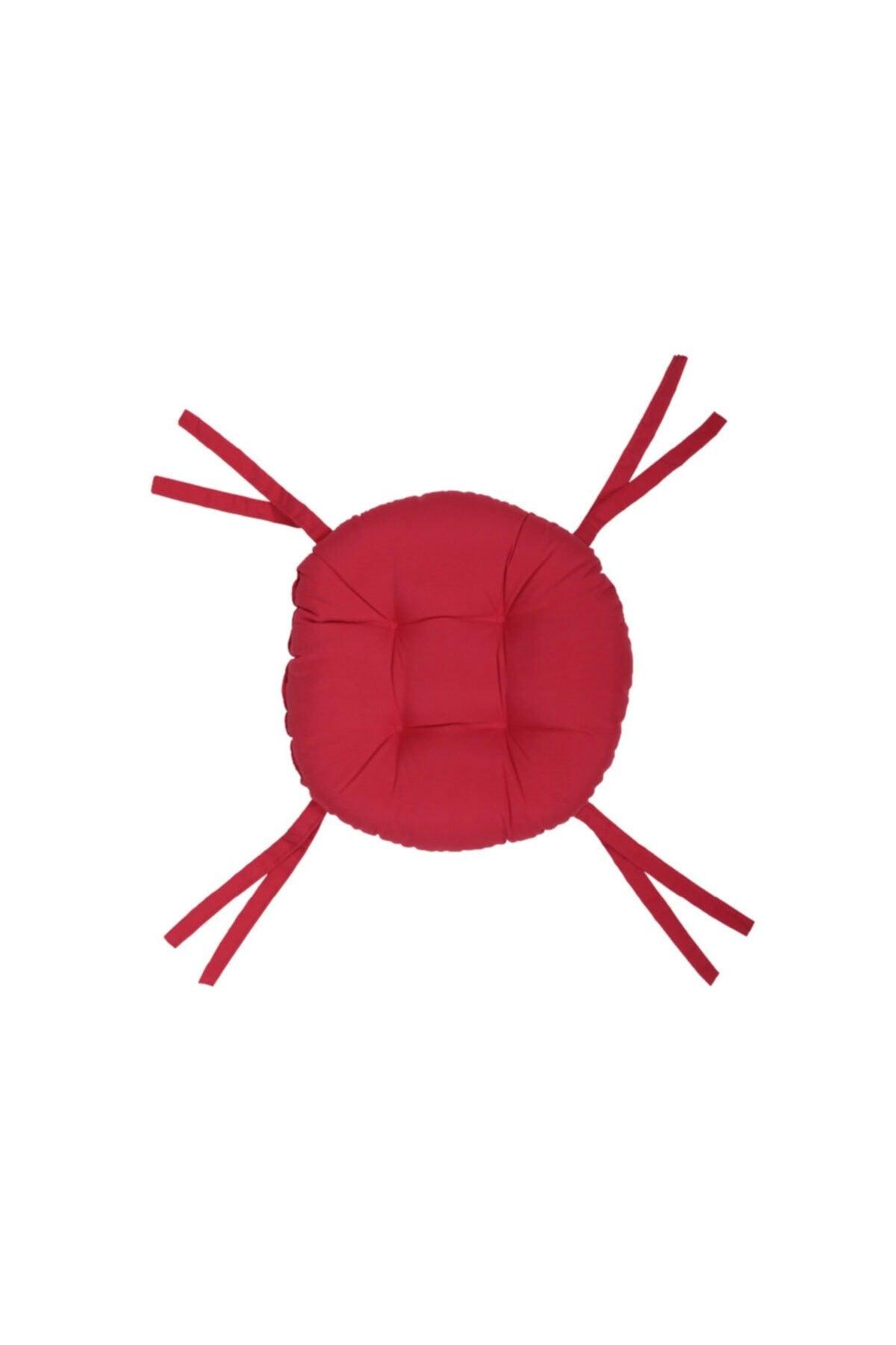 Giglio Stool Cushion Red 35Ø - Swordslife