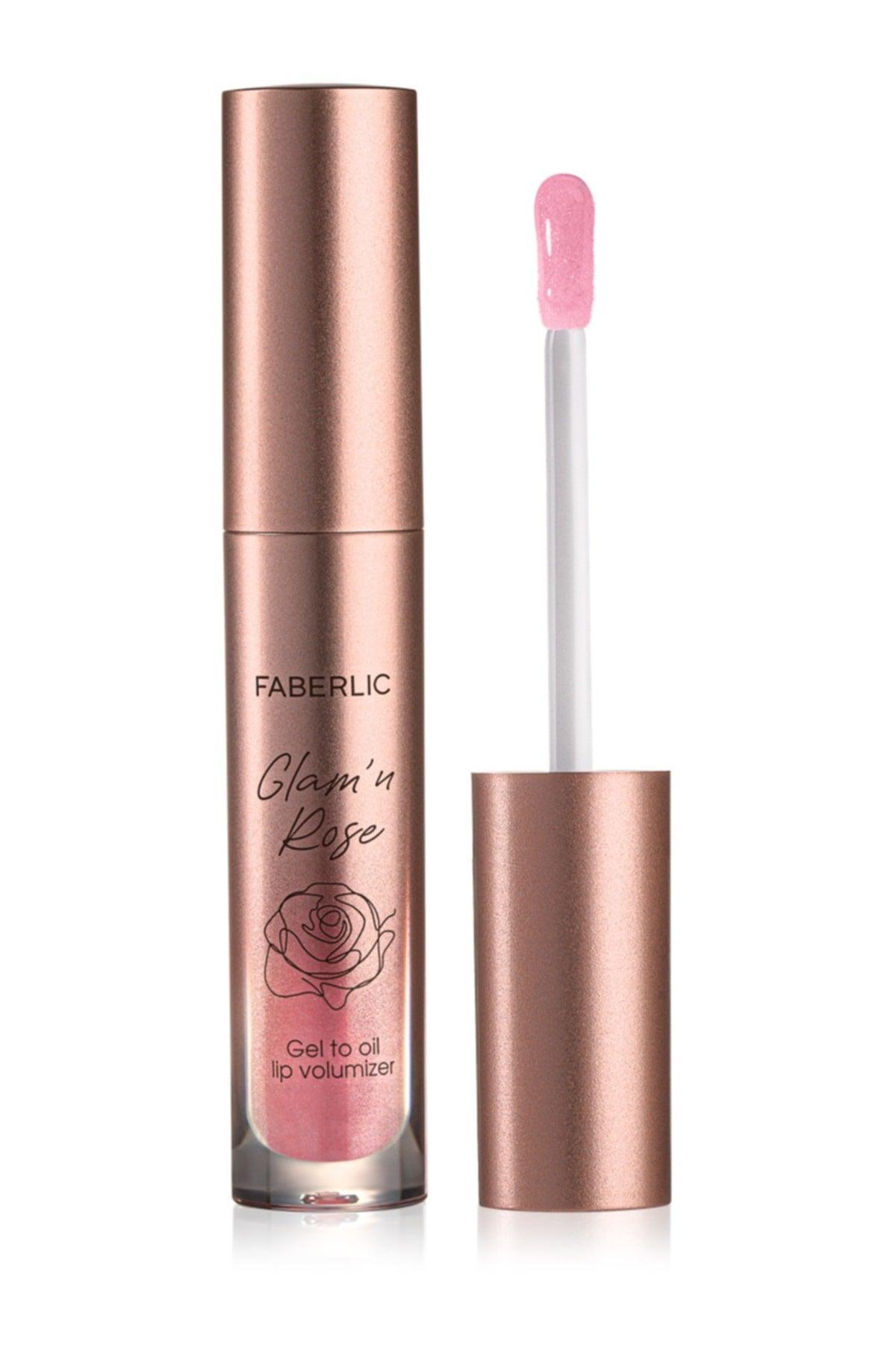 Glam Team Lip Hybrid Gel Oil Glam'n Rose -