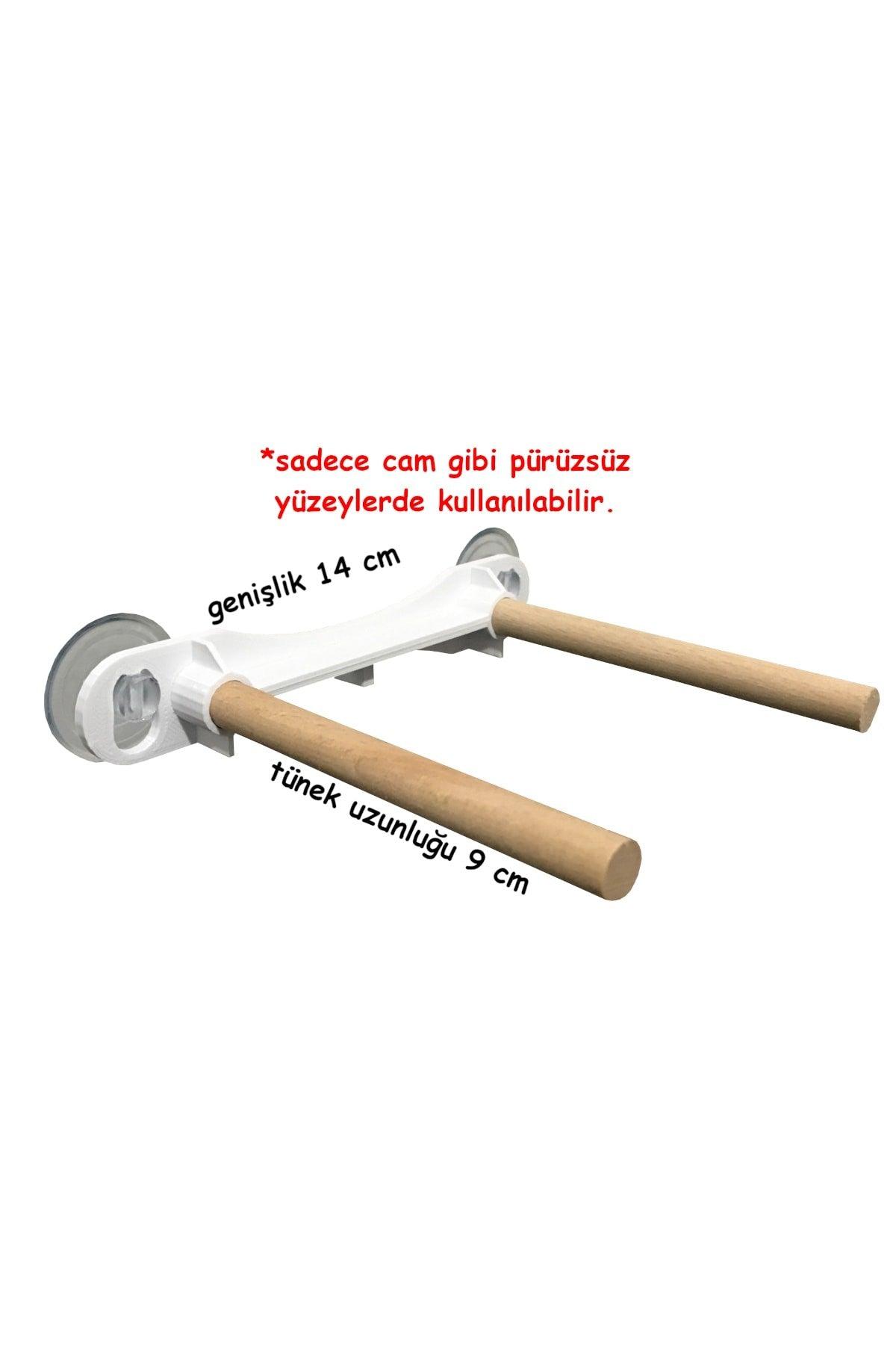 Glass Surface Mount for Bird Bed