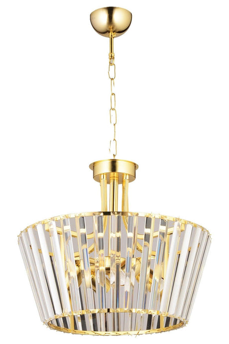 Gaye Stone Gold 4 Piece Chandelier - Swordslife