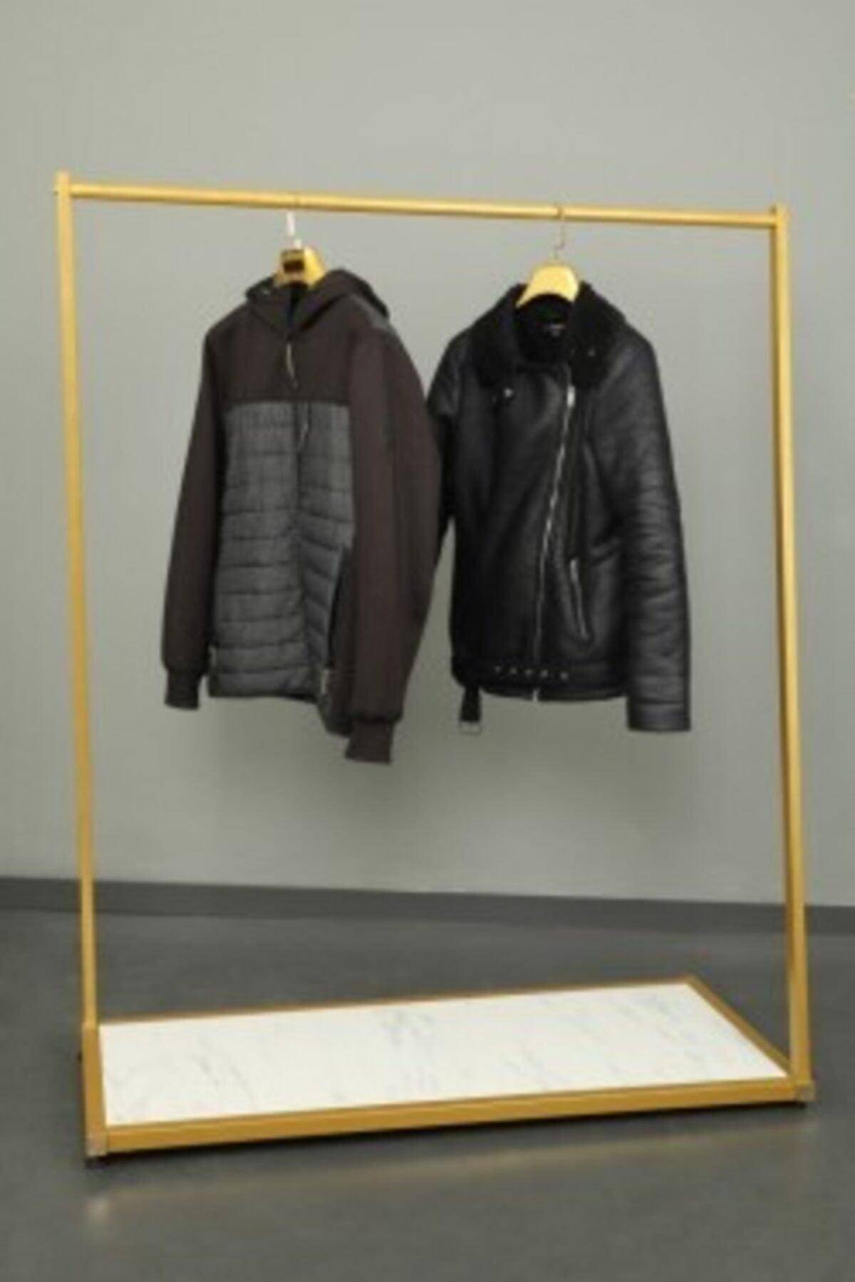 Gold Cross Pedestal Chipboard Base Stand