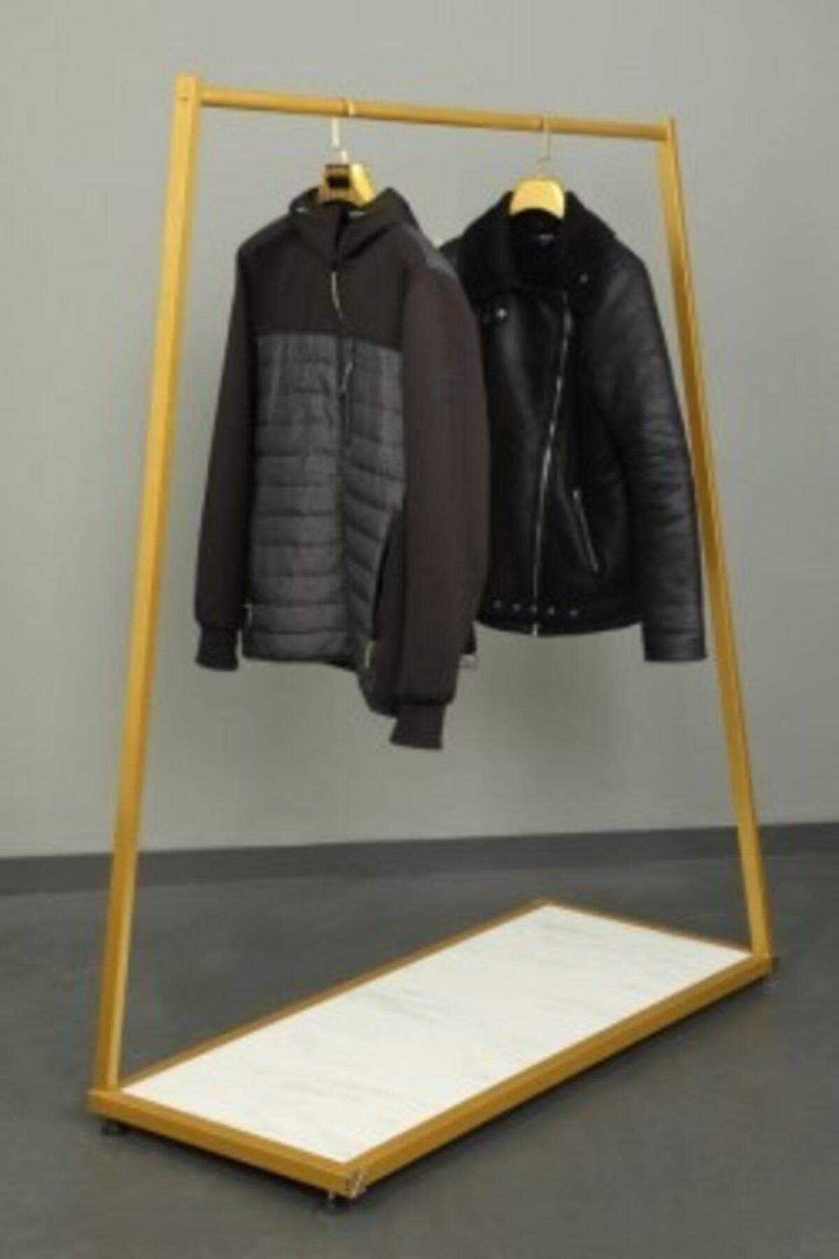 Gold Cross Pedestal Chipboard Base Stand