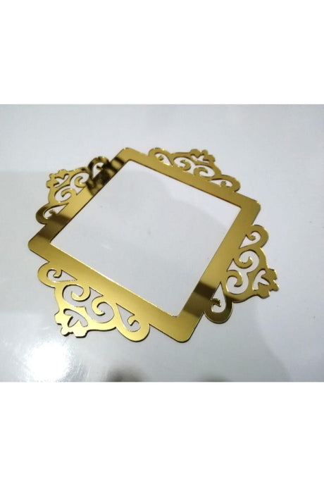 Gold Decorative Socket Edge Trim 6 - Swordslife