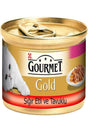 Gold Double Flavor Meat Chicken Cat