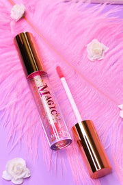 Magic Luminous Light Pink Color with Gold Lid