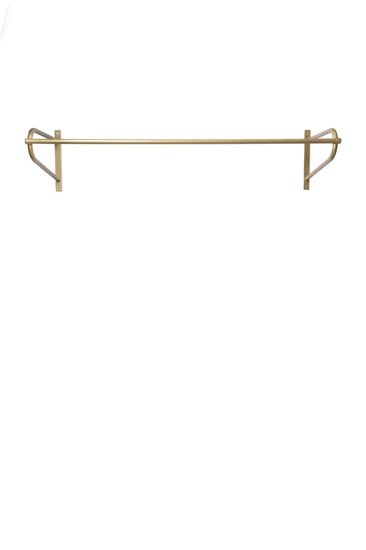 Gold Metal Wall Mounted Hanger Clothes Hanger Garment Hanger Wall Hanger Clothes Hanger - Swordslife