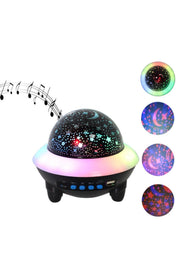 Gold Orion Music Lamp RGB Animated Usb