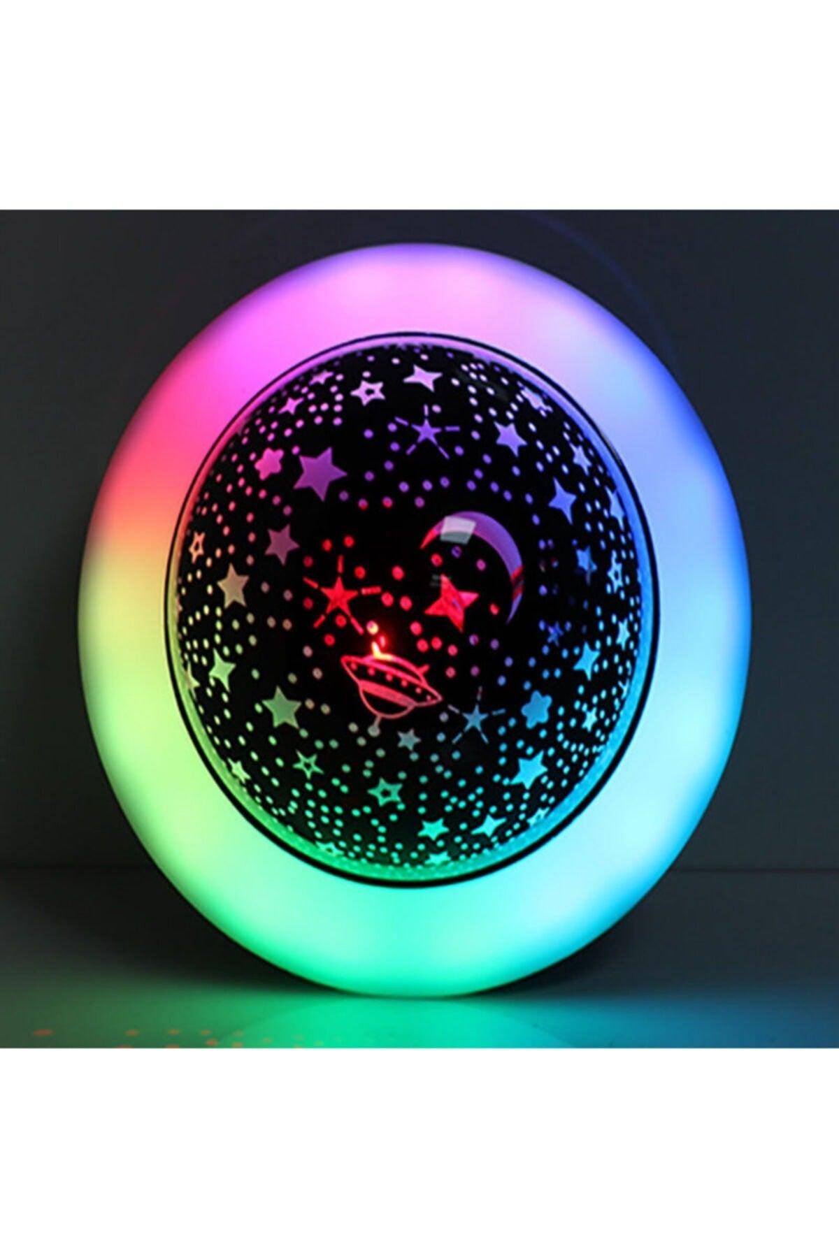 Gold Orion Music Lamp RGB Animated Usb