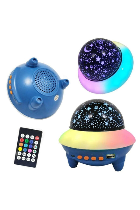Gold Orion Music Lamp RGB Animated Usb