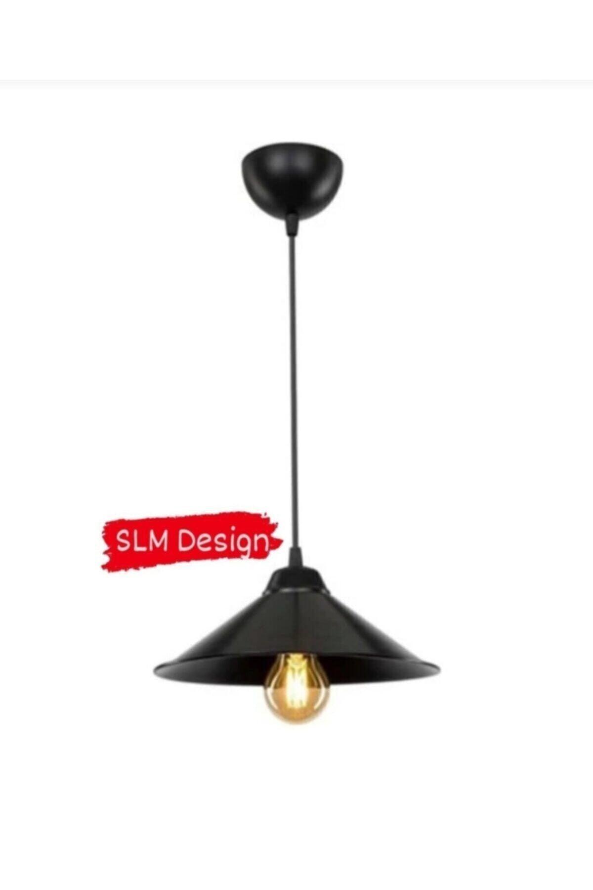 Gold Single Black Pendant Chandelier - Swordslife