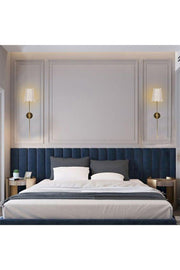 Golden Color Coated Hat Wall App -otel-ofis-salon-show Zimmer-Zimmer-Café-Bar-Restaurant - Swordslife