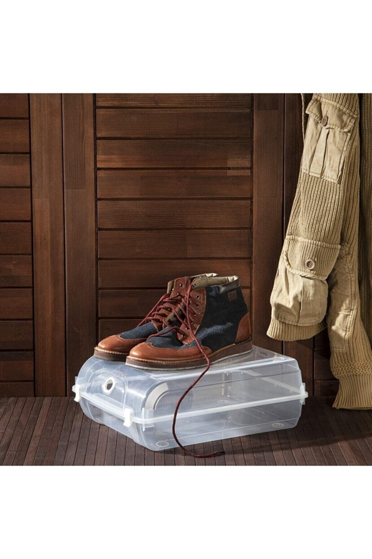 Gondola Transparent Boots And Boots With Locking Cover