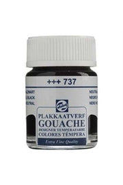 Gouache Paint 16 ml - Black 737