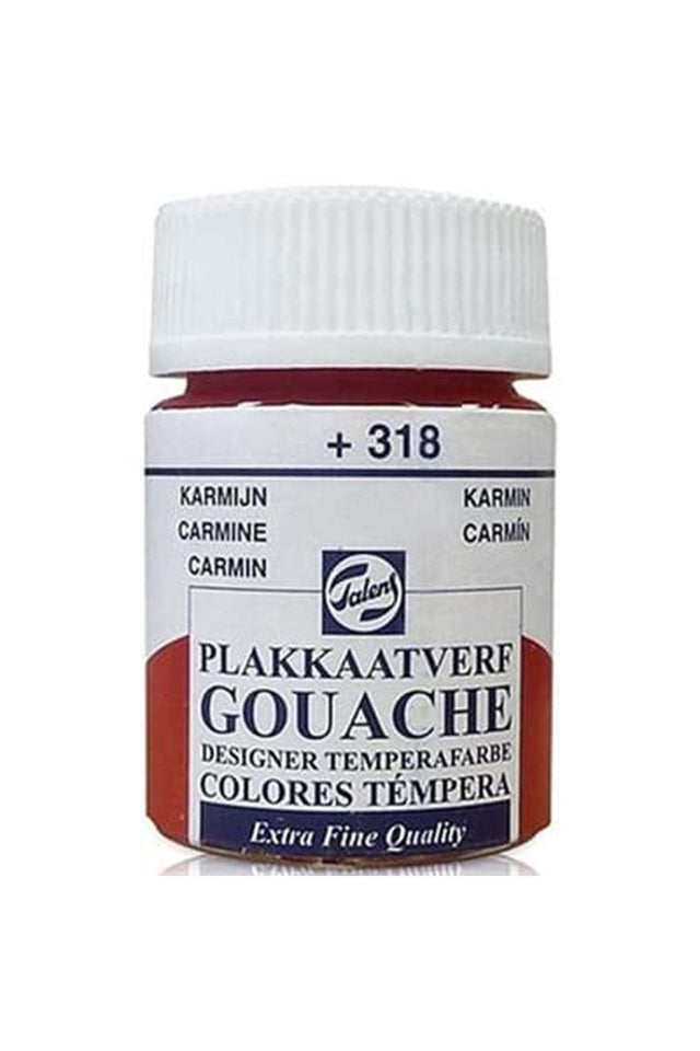 Gouache Paint 16 ml - Carmine 318