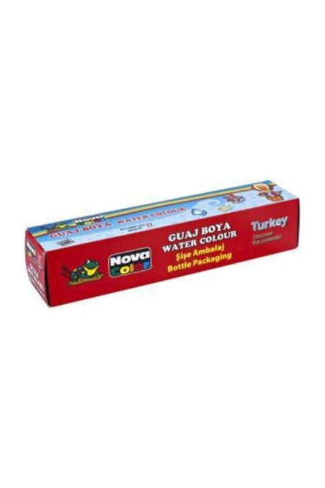 Gouache Paint 6 Color Bottle