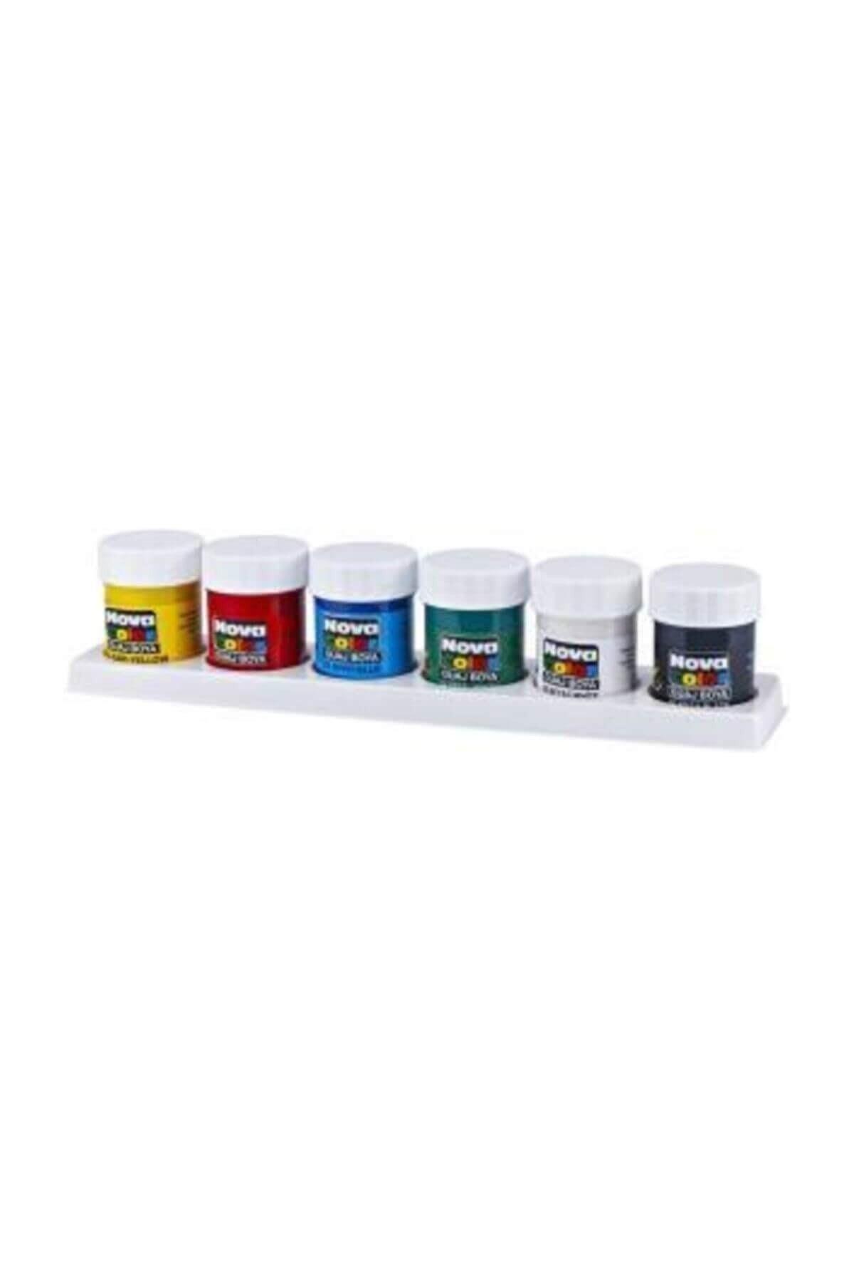 Gouache Paint 6 Color Bottle