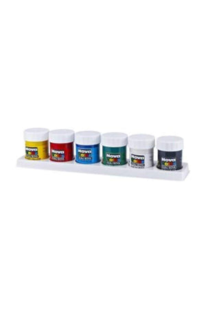 Gouache Paint 6 Color Bottle