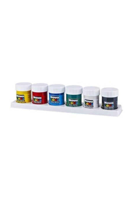 Gouache Paint 6 Color Bottle