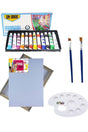 Gouache Paint Set 25x35 Canvas
