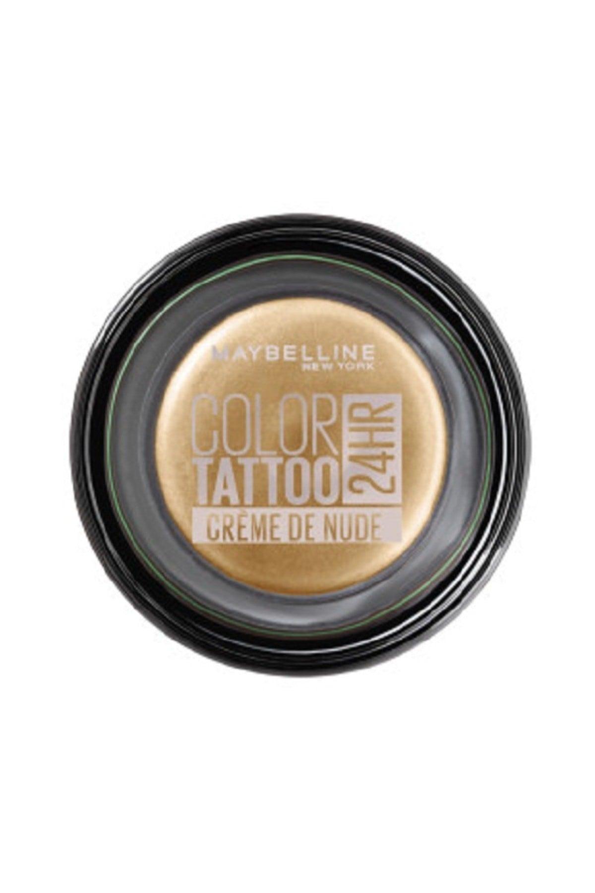 Eyeshadow - Color Tattoo 93 Creme De Nude