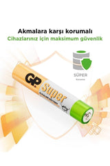 Gp25a Aaaa Slim Alkaline Dual Pack