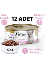 Grain Free Mother and Kitten Canned 100gr